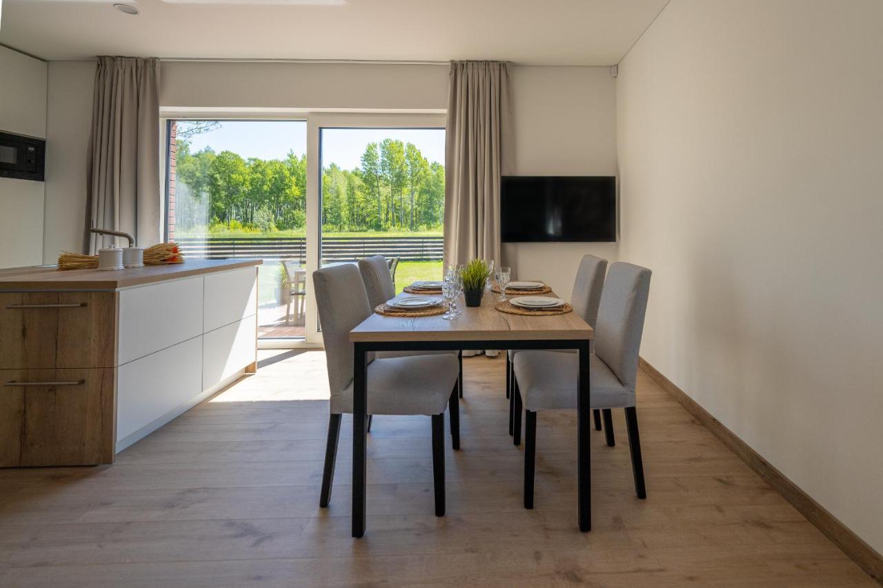 Karklė Holiday Home Veja المظهر الخارجي الصورة