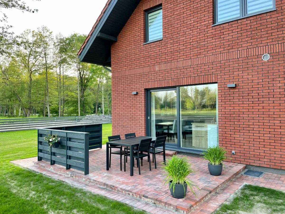 Karklė Holiday Home Veja المظهر الخارجي الصورة