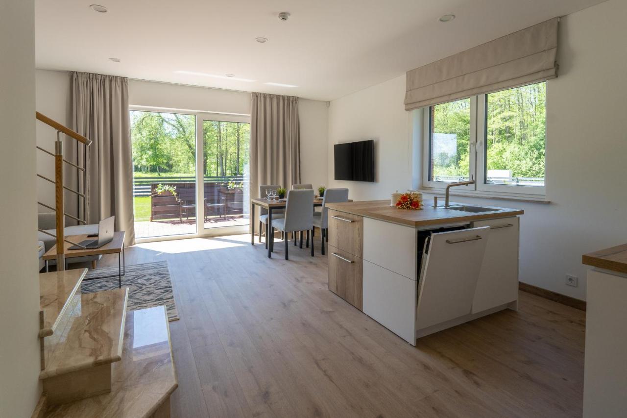 Karklė Holiday Home Veja المظهر الخارجي الصورة