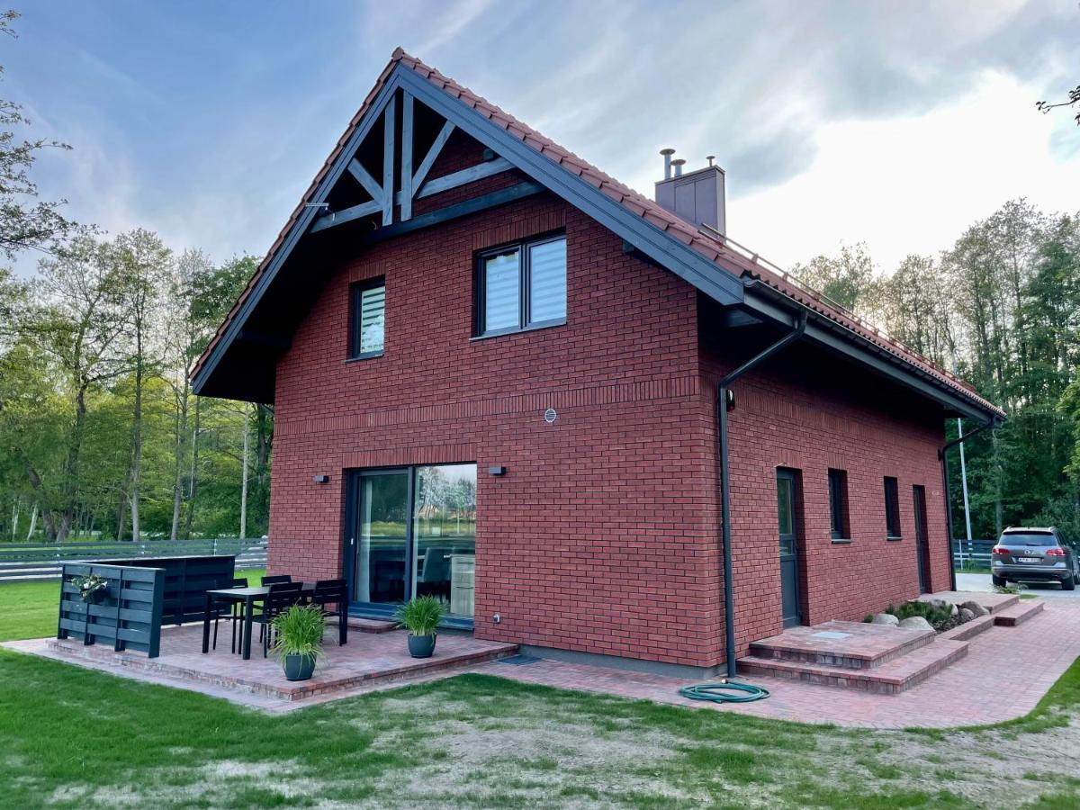 Karklė Holiday Home Veja المظهر الخارجي الصورة