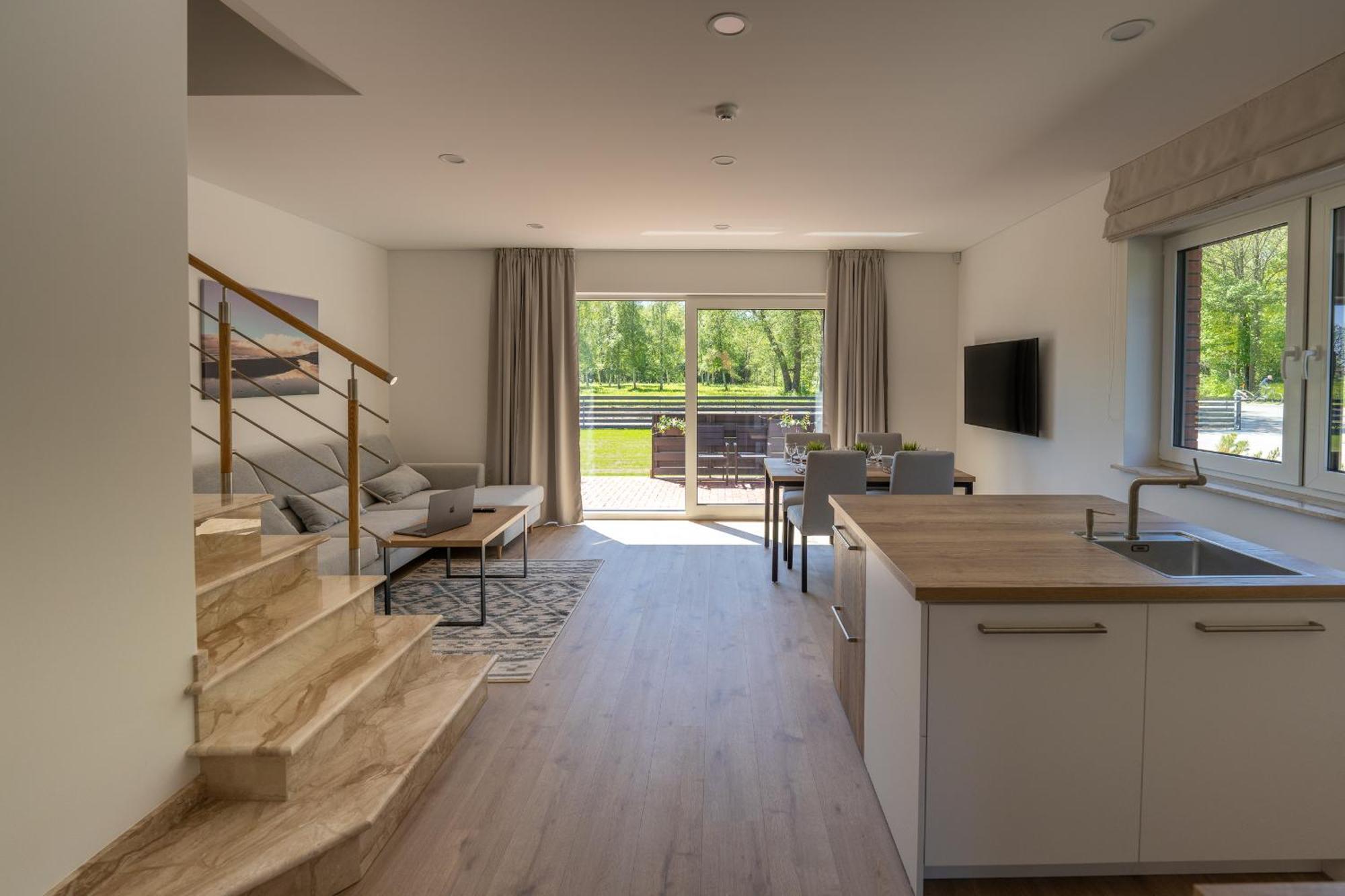Karklė Holiday Home Veja الغرفة الصورة