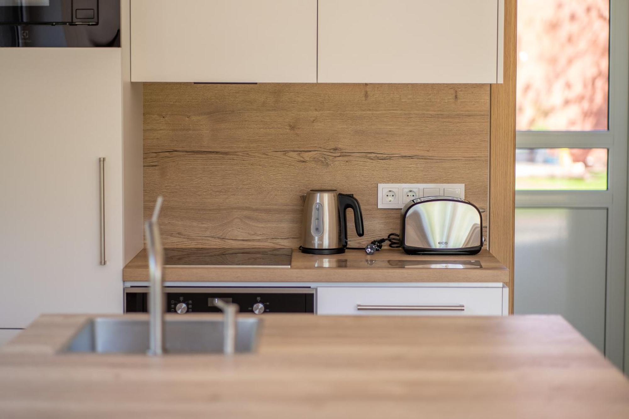 Karklė Holiday Home Veja الغرفة الصورة